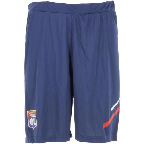 Vêtements Homme Shorts / Bermudas Olympique Lyonnais Ol short nv trg boost Bleu