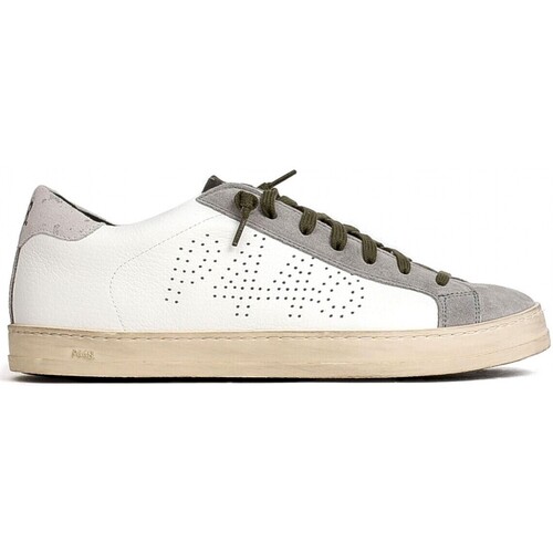 Chaussures Homme Baskets mode P448 Jean Rflexe Blanc