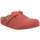 Chaussures Femme Chaussons Birkenstock BOSTON F SIENNA RED Rouge