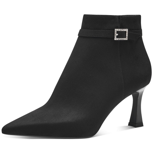 Chaussures Femme media Boots Tamaris media Boots zip 25329-41-BOTTES Noir
