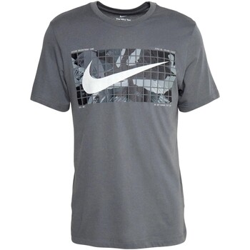 Vêtements Homme T-shirts manches courtes Nike CAMISETA HOMBRE  TEE CAMO FJ2446 Gris