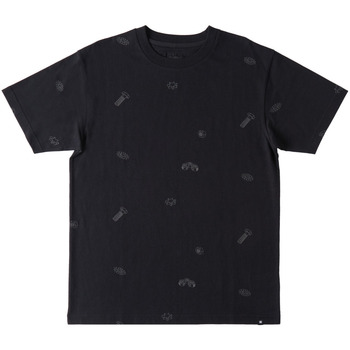 Vêtements Garçon T-shirts manches courtes DC Shoes Tighten Up Noir