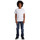 Vêtements Garçon T-shirts & Polos DC Shoes Tighten Up Blanc