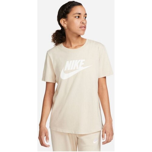 Vêtements Femme Débardeurs / T-shirts sans manche Nike  Beige