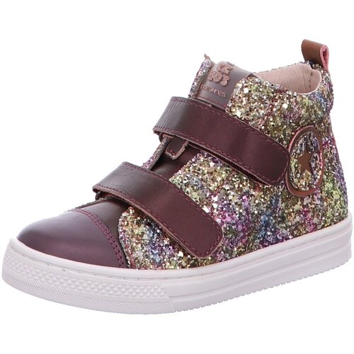 Chaussures Fille Baskets mode Acebo's  Marron