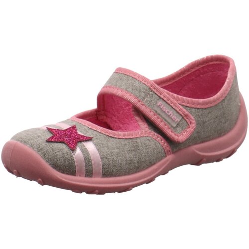 Chaussures Fille Chaussons Fischer  Gris