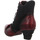 Chaussures Femme Bottes Simen  Rouge