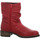 Chaussures Femme Bottes Palpa  Rouge
