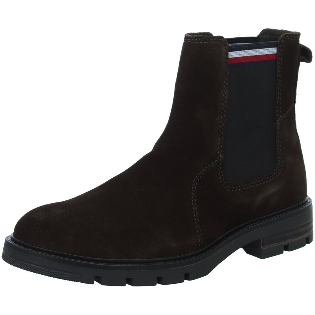 Chaussures Homme Bottes Tommy Hilfiger  Marron