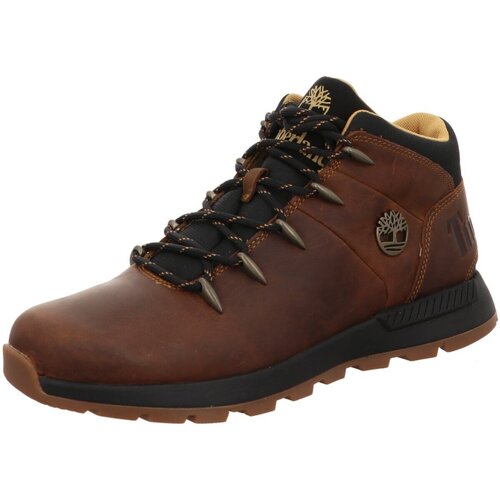 Chaussures Homme Bottes Timberland 85T Marron
