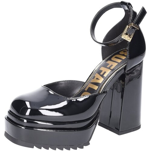 Chaussures Femme Escarpins Buffalo  Noir