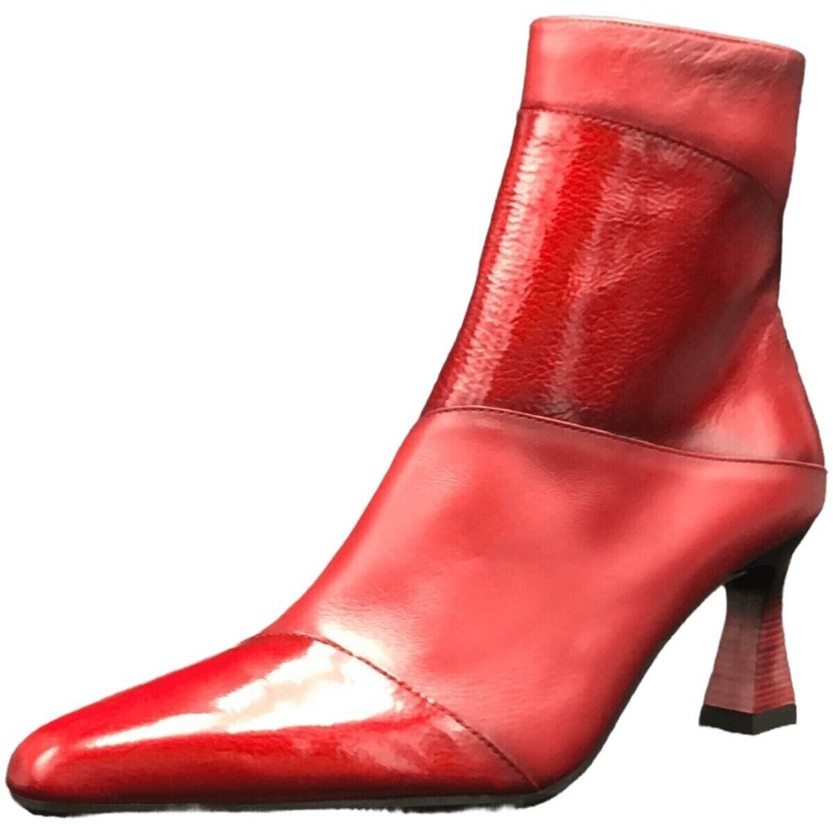 Chaussures Femme Bottes Hispanitas  Rouge