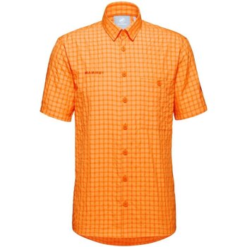 Vêtements Homme T-shirts & Polos Mammut  Orange