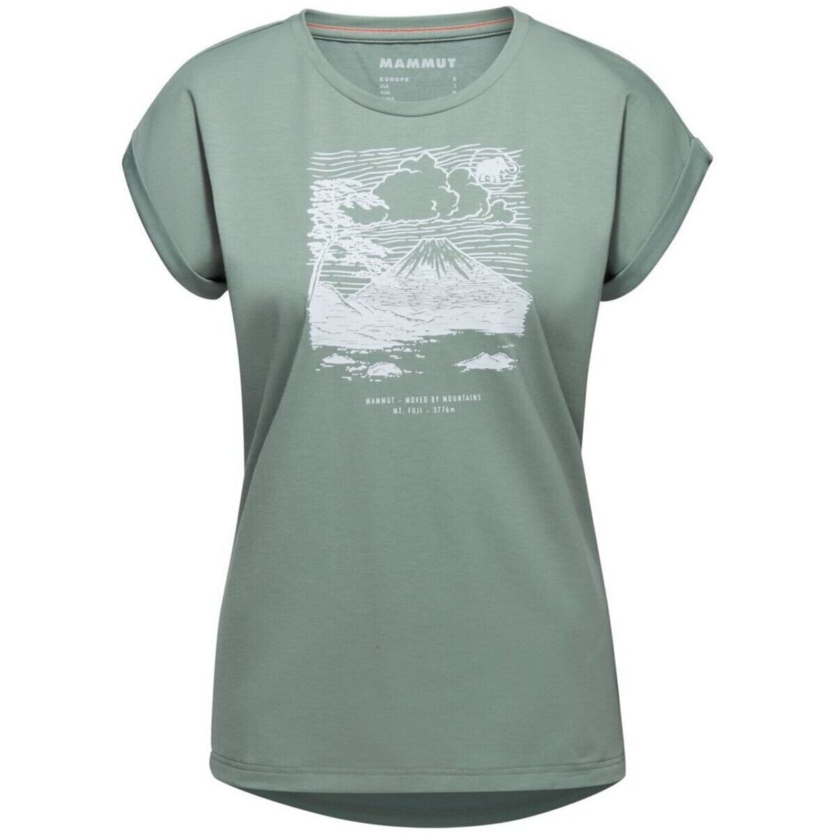 Vêtements Femme Débardeurs / T-shirts sans manche Mammut  Vert