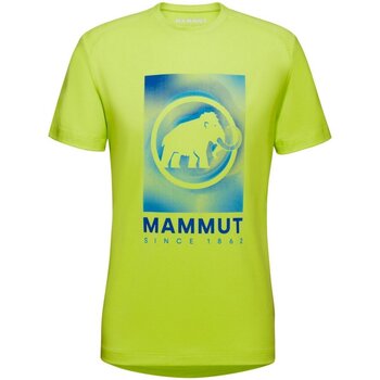 Vêtements Homme T-shirts manches courtes Mammut  Autres