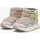 Chaussures Fille Boots Flower Mountain TARO Ankle Enfant Multicolore