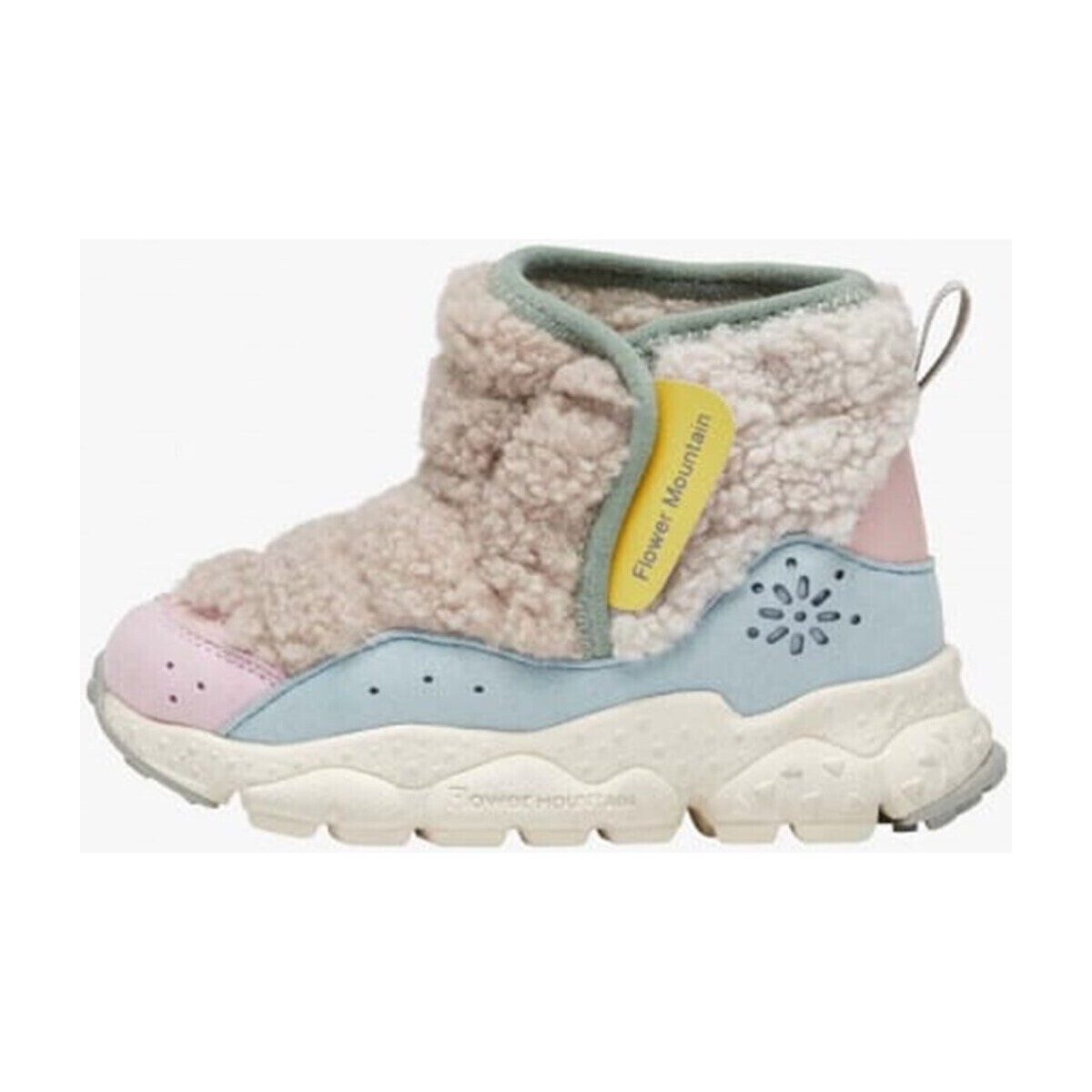 Chaussures Fille Boots Flower Mountain TARO Multicolore