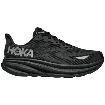 Chaussures Homme Running / trail Hoka one one Baskets Clifton 9 GTX Homme Black Noir