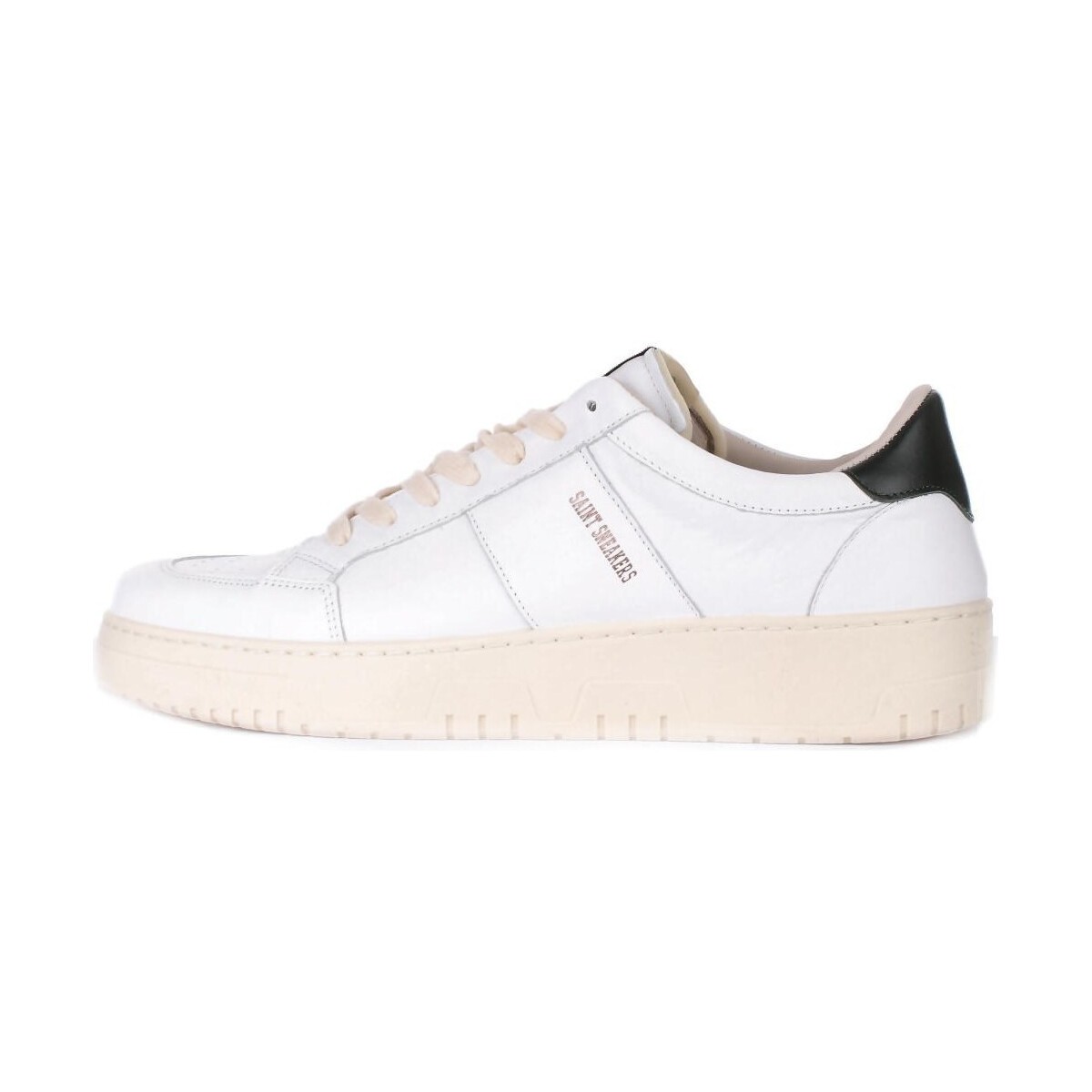 Chaussures Homme Baskets basses Saint Sneakers GOLF Blanc
