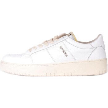 Chaussures Homme Baskets basses Saint Sneakers GOLF Blanc