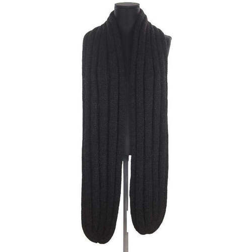 Accessoires textile Femme Marques à la une Lanvin Écharpe en laine Noir