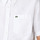 Vêtements Homme Chemises manches longues Lacoste Chemise manches courtes  blanche en coton Oxford Blanc