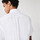 Vêtements Homme Chemises manches longues Lacoste Chemise manches courtes  blanche en coton Oxford Blanc
