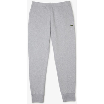 Vêtements Homme Livraison gratuite* et Retour offert Lacoste Pantalon de jogging  gris coton bio Gris