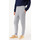 Vêtements Homme Pantalons de survêtement Lacoste Pantalon de jogging  gris coton bio Gris