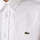 Vêtements Homme Chemises manches longues Lacoste Chemise  blanche en coton’ Blanc