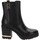 Chaussures Femme Bottines Liu Jo SF3067PX241 Noir