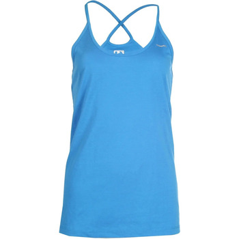 Vêtements Femme Débardeurs / T-shirts sans manche Step & Go T-ISLA BRILLIANT BLUE Bleu