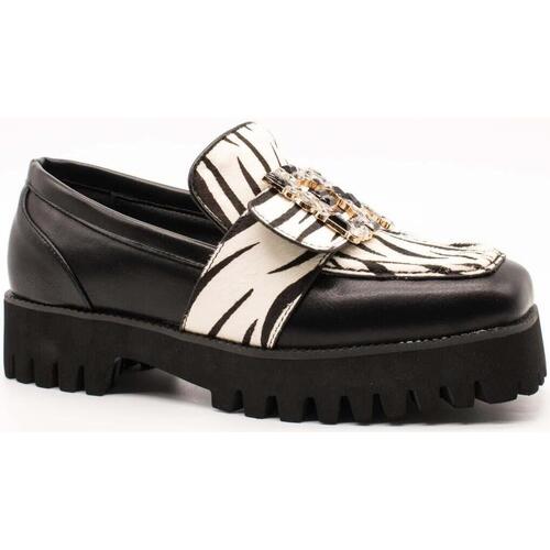 Chaussures Femme Derbies & Richelieu Exé Shoes crop Noir