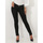Vêtements Femme Shorts mit Wickeldetail und hohem Bund in Schwarz 67683_P157096 Noir