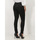 Vêtements Femme Shorts mit Wickeldetail und hohem Bund in Schwarz 67683_P157096 Noir