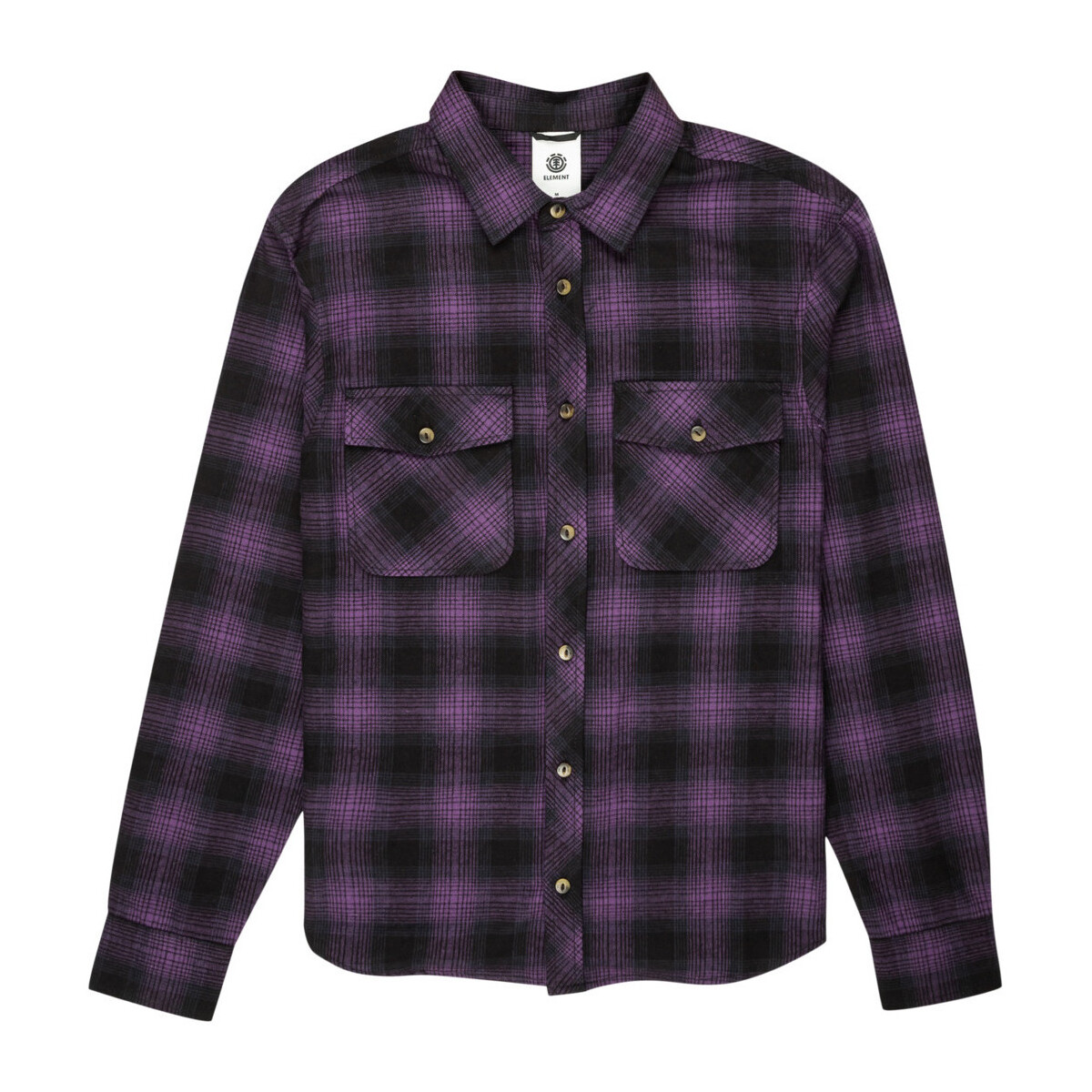 Vêtements Homme Chemises manches longues Element Tacoma Classic Violet