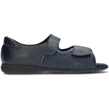Chaussures Femme Sandales et Nu-pieds Calzamedi SANDALES  SPÉCIAL DIABÉTIQUE 0762 Bleu