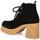 Chaussures Femme Bottines Kickers kick claire Noir
