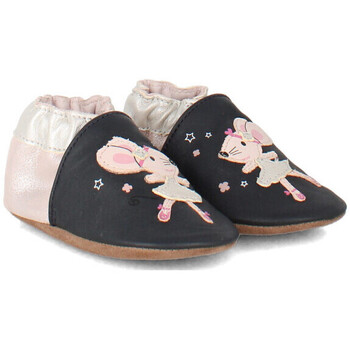 Chaussures Fille Chaussons Robeez dancing mouse Marine