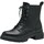 Chaussures Femme Boots Tamaris Bottine à Lacets Essentials Noir