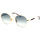 Montres & Bijoux Lunettes de soleil Eyepetizer Occhiali da Sole  Orangerie C.4-1-25F Doré