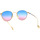 Montres & Bijoux Lunettes de soleil Eyepetizer Occhiali da Sole  Jockey C.4-42F Doré
