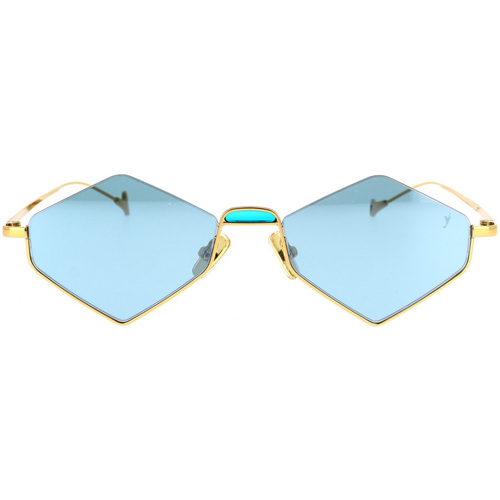 Montres & Bijoux Lunettes de soleil Eyepetizer Occhiali da Sole Unisex  Asakusa C.4-2F Doré