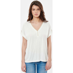 Vêtements short-sleeved T-shirts & Polos Kaporal LANDO Beige