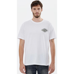 Vêtements Homme T-shirts manches courtes Kaporal RILEY Blanc
