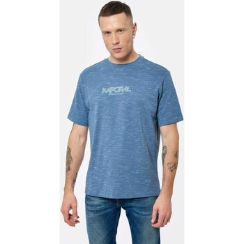 Vêtements Homme T-shirts bear manches courtes Kaporal SHANE Bleu