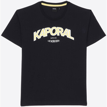 Vêtements Garçon T-shirts manches courtes Kaporal PINO Bleu