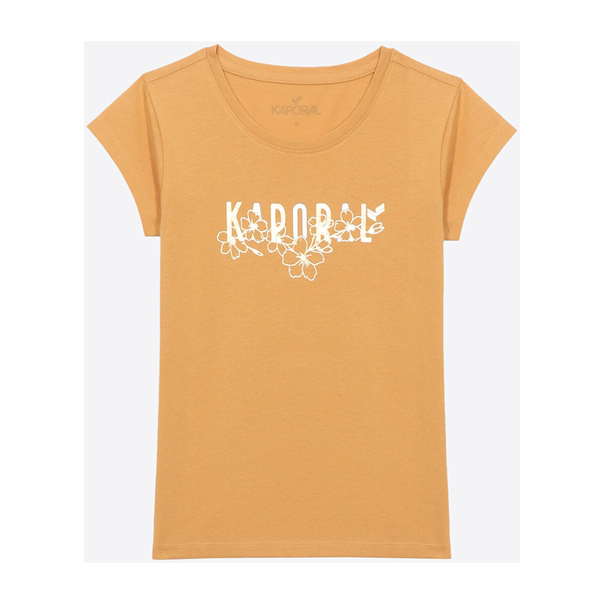 Vêtements Fille T-shirts & Polos Kaporal KEZIA Jaune
