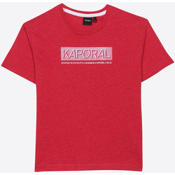 Vêtements Garçon T-shirts & Polos Kaporal PHARA Rouge