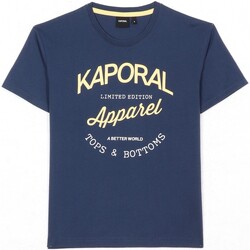Vêtements Garçon T-shirts & Polos Kaporal PHYTO Bleu